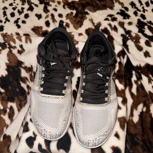 Women’s Reebok Black and Gray Athletic Shoes